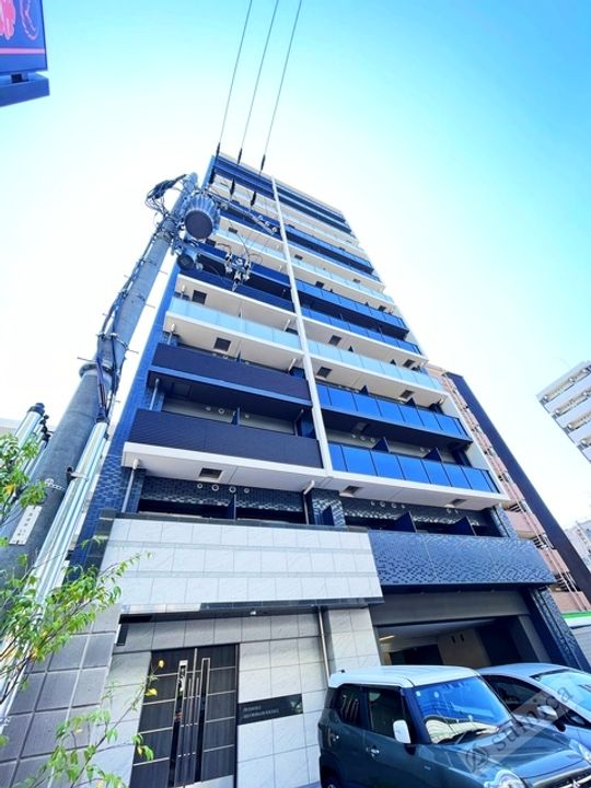 プレサンス緑橋ソレアスの外観