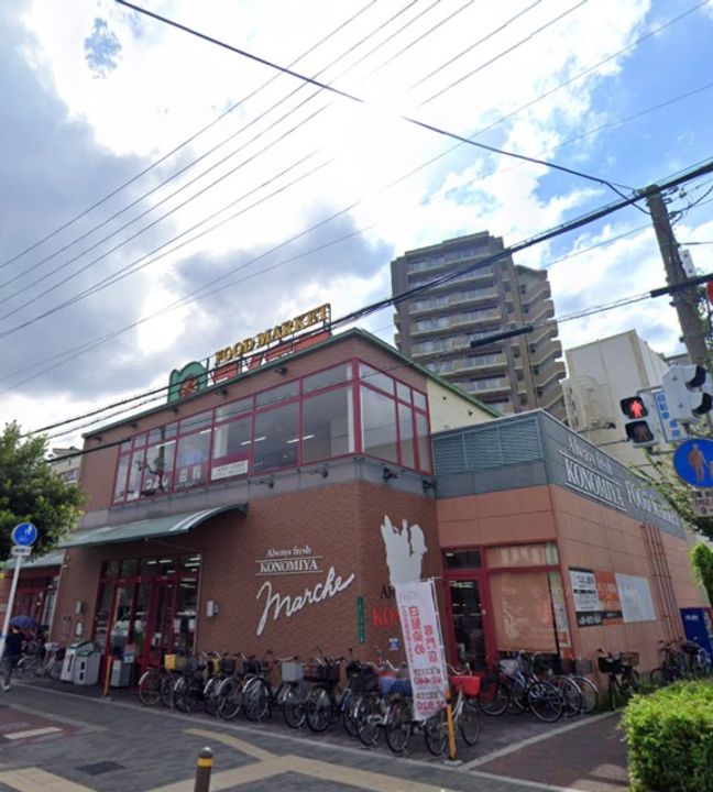 プレサンス緑橋ソレアスの周辺