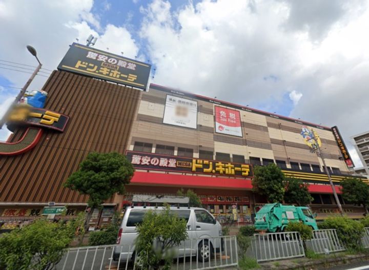 プレサンス緑橋ソレアスの周辺