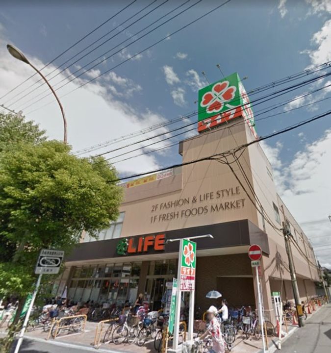 プレサンス緑橋ソレアスの周辺