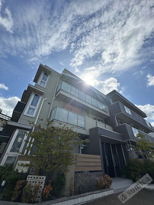 ピオニー北石切の外観