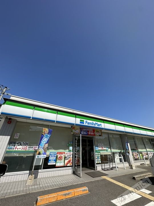 ピオニー北石切の周辺