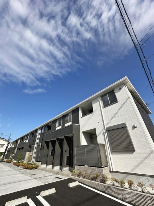 ブルースカイの外観