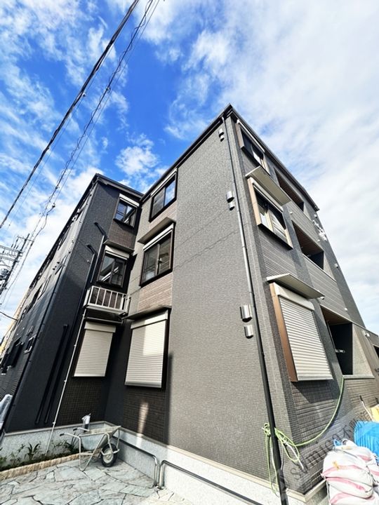 マヨール御舟町の外観