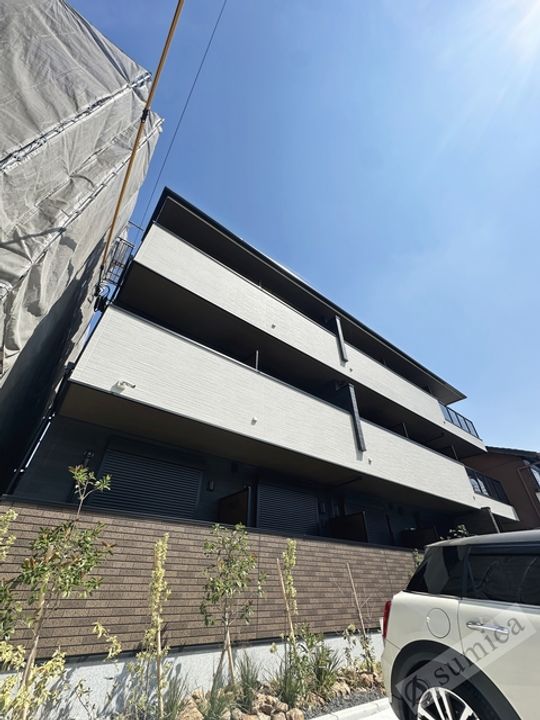 ヒカルサ堺市文珠橋Ⅰの外観