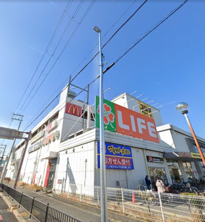 ヒカルサ堺市文珠橋Ⅰの周辺