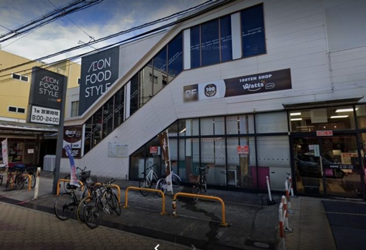 ミュゼリオの周辺