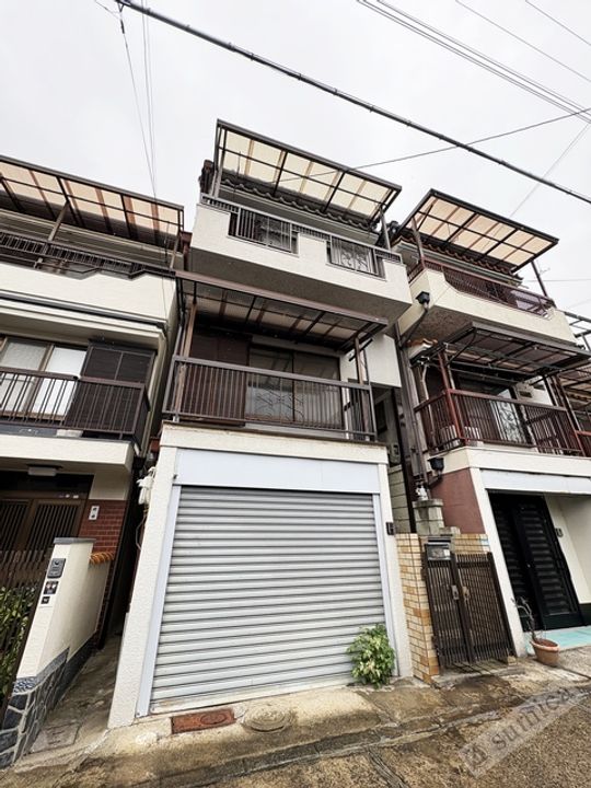 大阪府大阪市平野区瓜破東5丁目(一戸建)の賃貸物件の外観