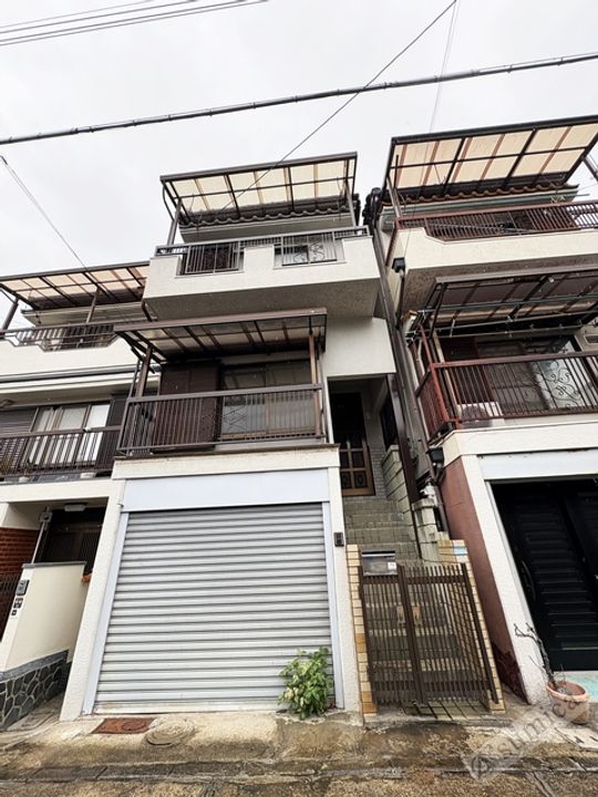 大阪府大阪市平野区瓜破東5丁目(一戸建)の賃貸物件の外観