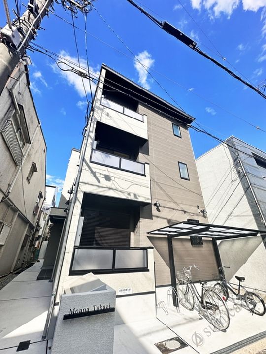 モアナ鷹合の外観