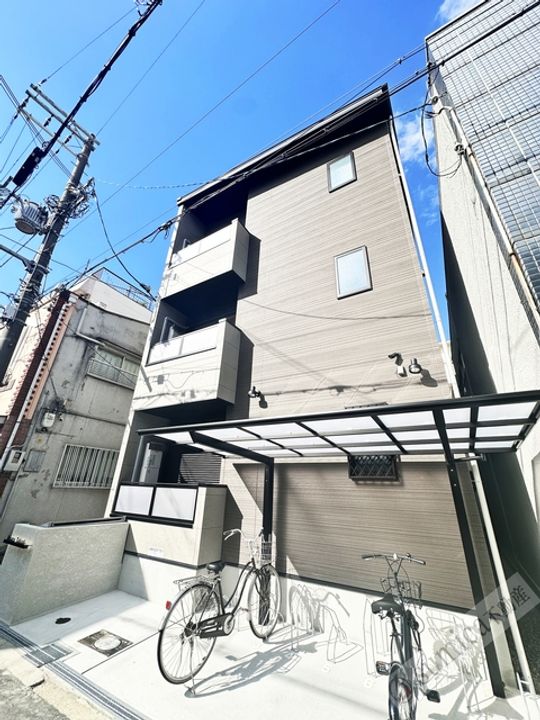 モアナ鷹合の外観