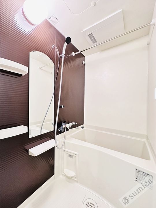 Luxe布施南Ⅱの風呂