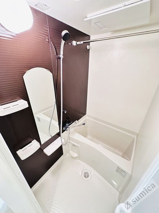 Luxe布施南Ⅱの風呂