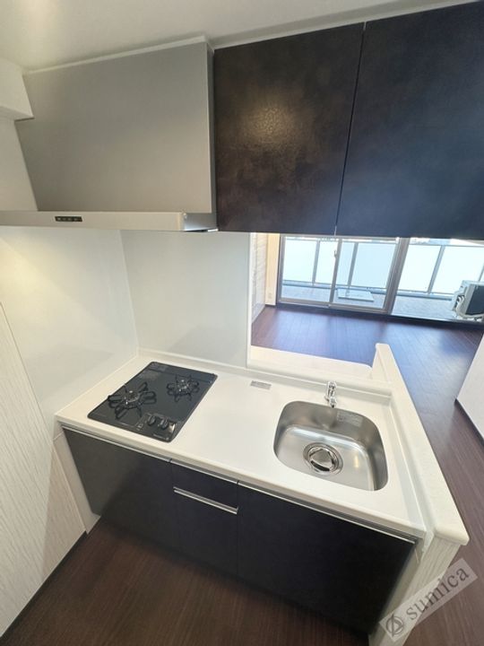 プレジオ荒本新町のキッチン