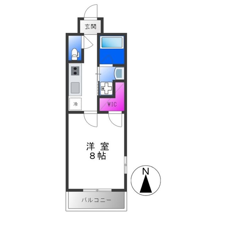 ヴェルテックスの間取り
