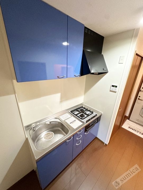 ルピナス B棟のキッチン