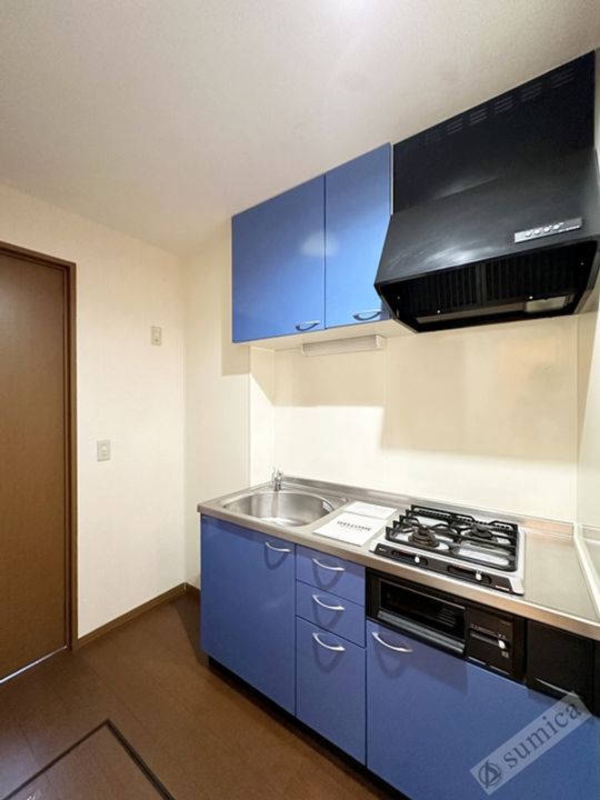 ルピナス B棟のキッチン