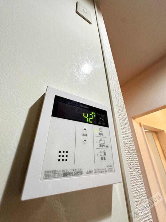 ルピナス B棟の風呂