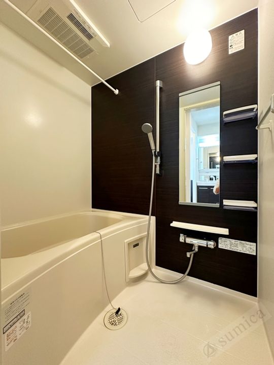 グラディートの風呂