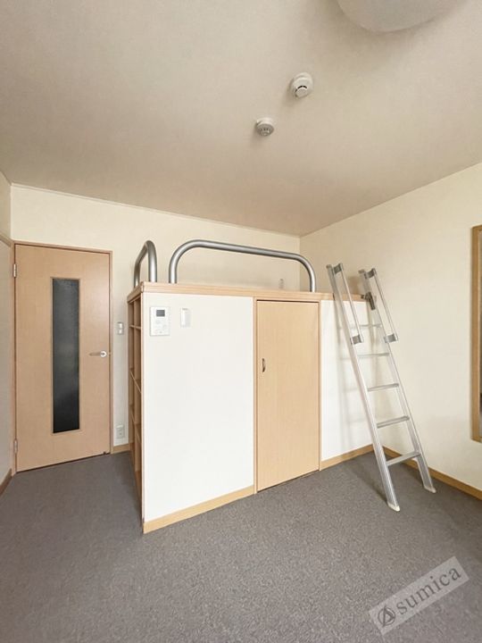 レオパレス太子堂の内装