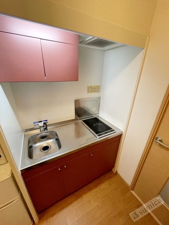 レオパレス太子堂のキッチン