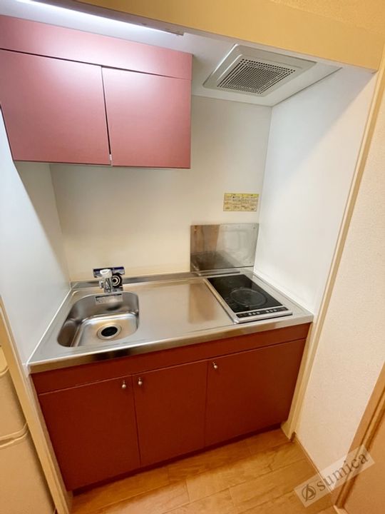 レオパレス太子堂のキッチン