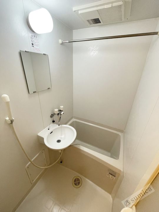 レオパレス太子堂の風呂