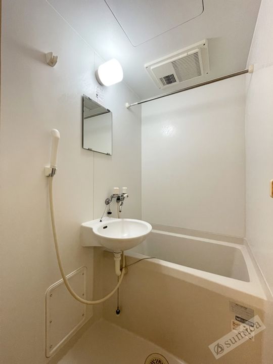 レオパレス太子堂の風呂