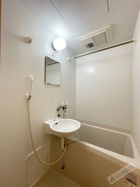 レオパレス太子堂の風呂