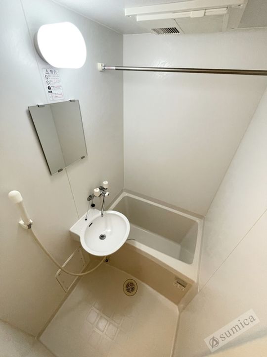 レオパレス太子堂の風呂