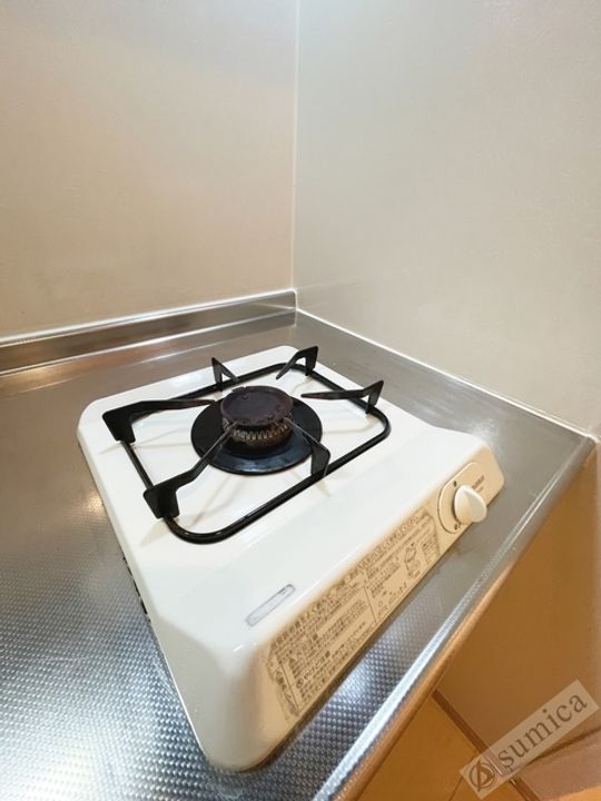 エムズ コンフォートのキッチン