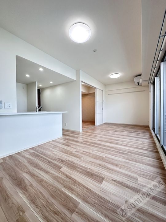 セイワパレス美章園駅前の内装