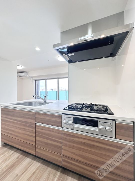 セイワパレス美章園駅前のキッチン