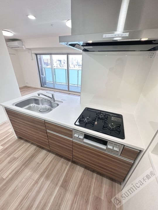 セイワパレス美章園駅前のキッチン