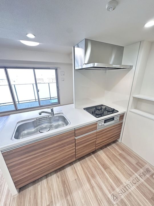 セイワパレス美章園駅前のキッチン