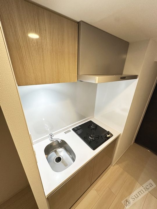 S−RESIDENCE小阪azureのキッチン