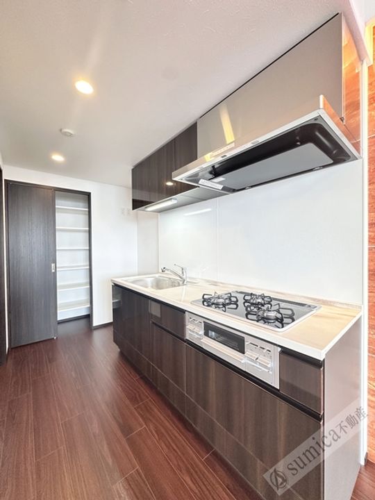 プレジオ帝塚山のキッチン