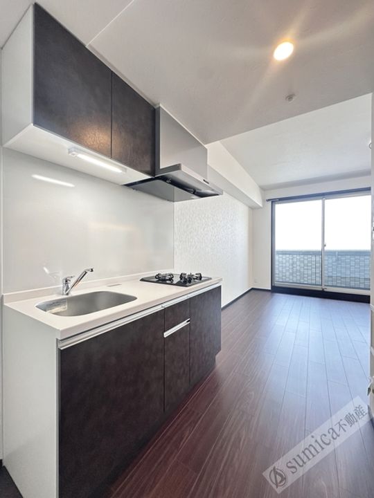 プレジオ帝塚山のキッチン