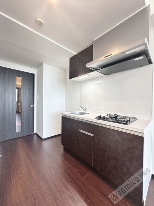 プレジオ帝塚山のキッチン