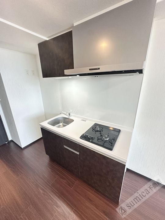 プレジオ帝塚山のキッチン