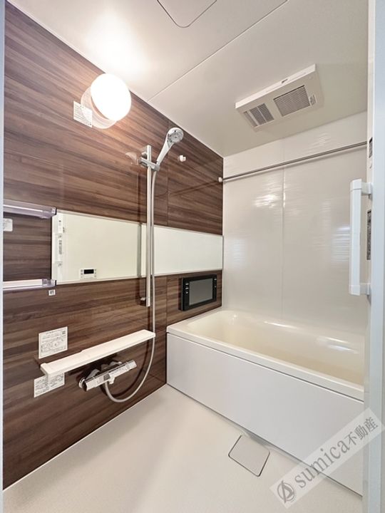 プレジオ帝塚山の風呂