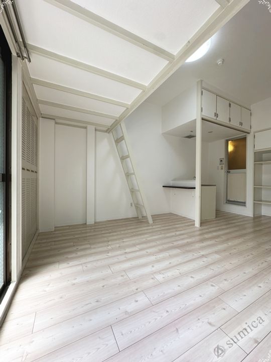 エクラ平野の内装