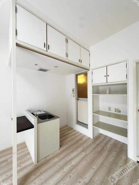 エクラ平野のキッチン