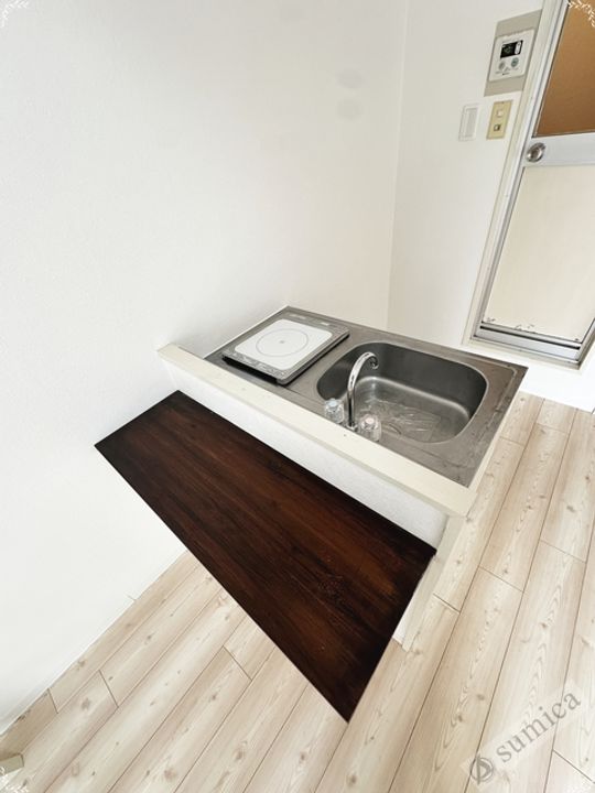 エクラ平野のキッチン