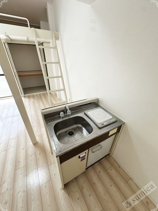 エクラ平野のキッチン