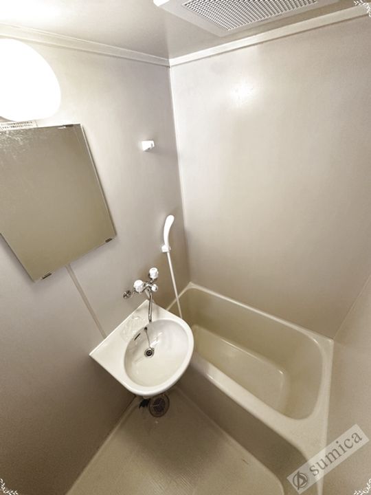 エクラ平野の風呂