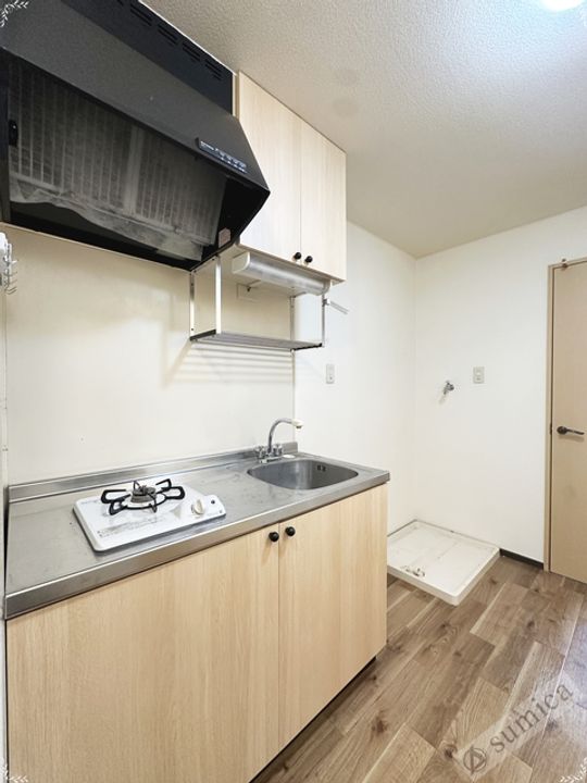 クレストKⅡのキッチン