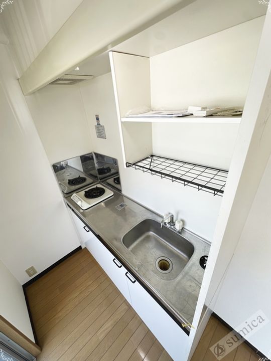 ウェルバート瓜破のキッチン