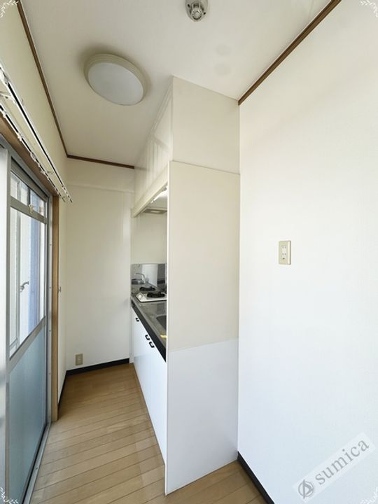 ウェルバート瓜破のキッチン