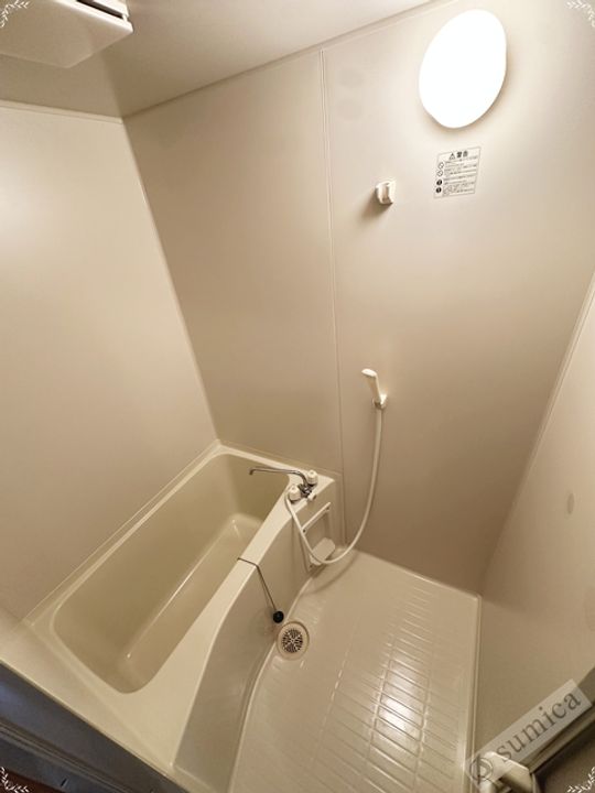 ウェルバート瓜破の風呂